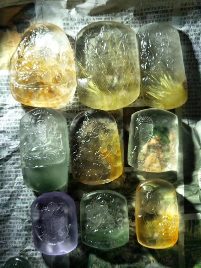 我收藏的天然水晶