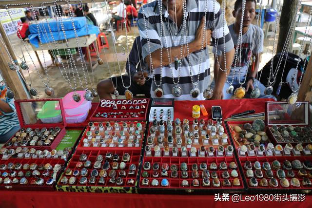 五年前的今天，体验记录印尼玛瑙交易市场，看与国内玛瑙的区别