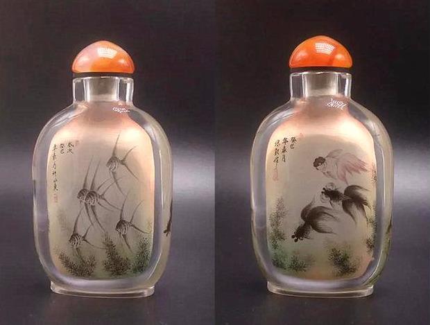 非遗传承：鲜为人知的艺术形式——“内画鼻烟壶”艺术收藏