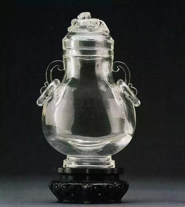 清代老水晶，件件精工！