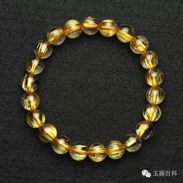 黄发晶水晶的功效与作用、鉴别、消磁、和保养方法