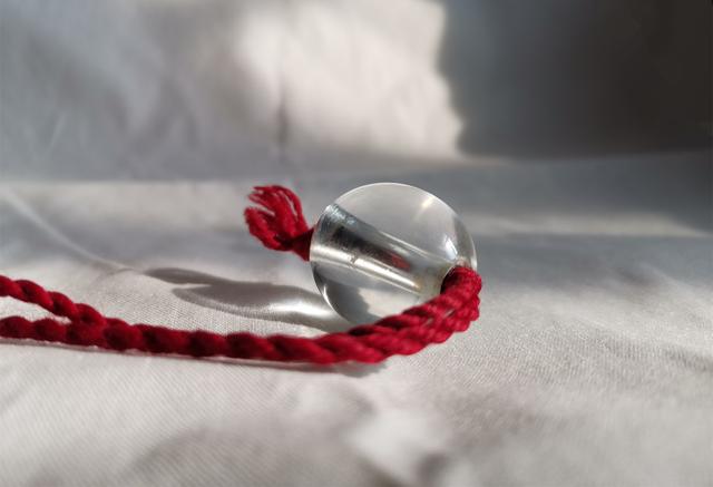 格古：天然老水晶，年代不详…